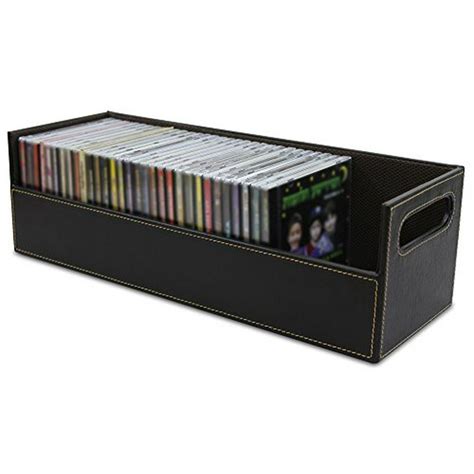 stackable cd storage boxes